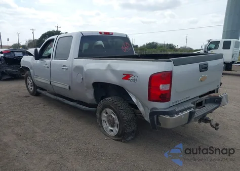 2010 Chevrolet Silverado 2500Hd Ltz from USA, damaged, VIN 1GC4KYBG2AF154230